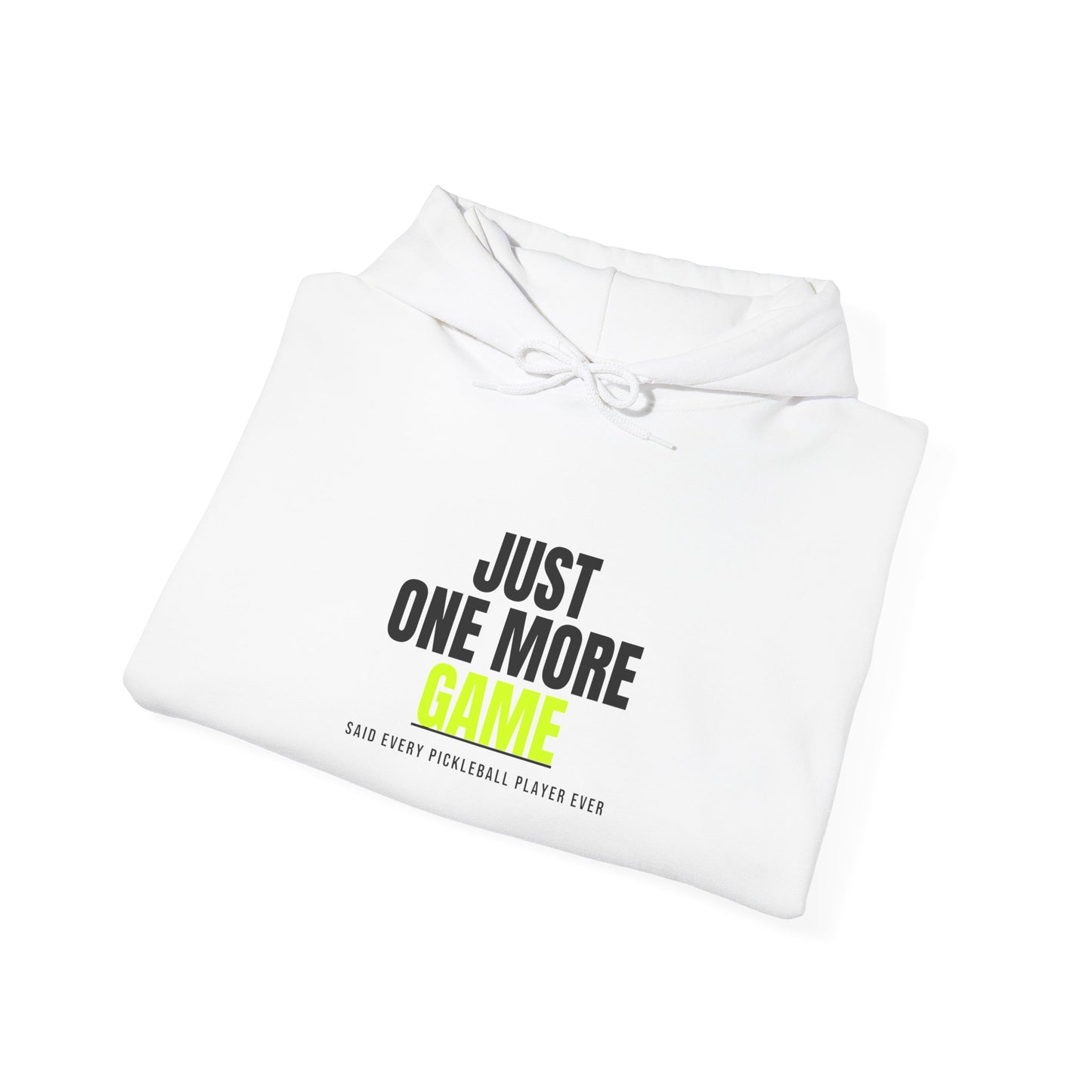 Gaming Hoodie - "Just One More Game" Casual Gamer Pullover