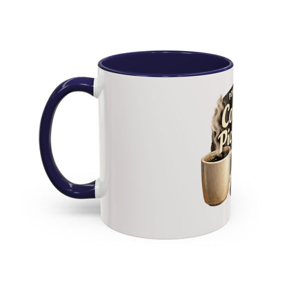 Powered by Coffee & Pickleball Mug | Funny Pickleball Coffee Cup