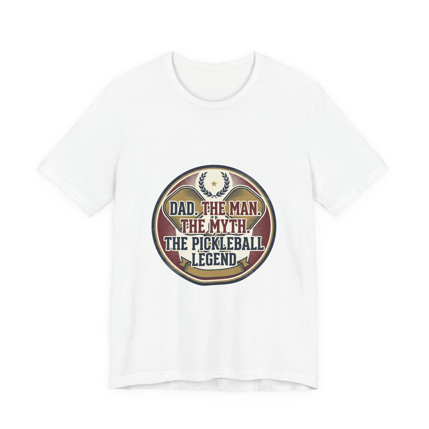 Pickleball Legend Tee | Funny Pickleball Dad Shirt