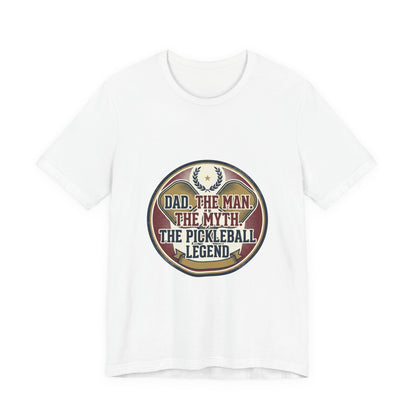 Pickleball Legend Tee | Funny Pickleball Dad Shirt