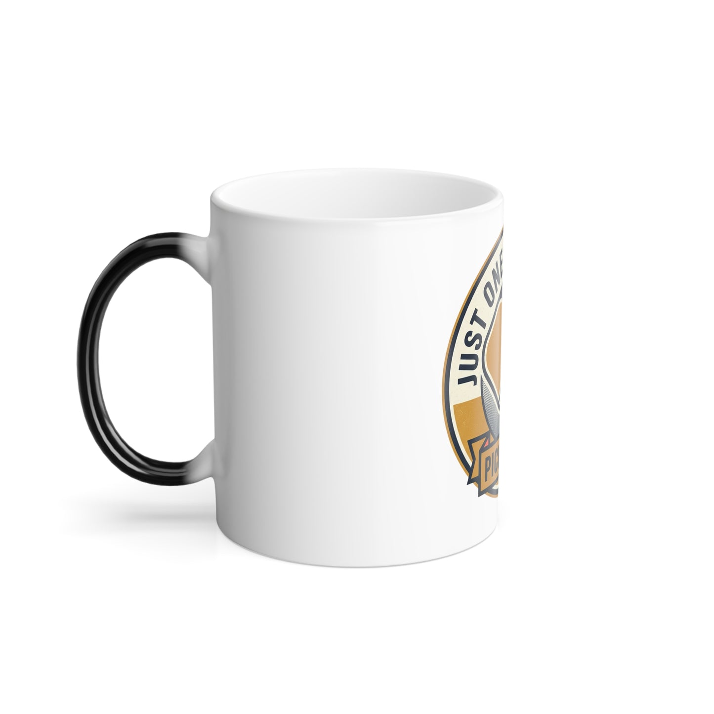 Pickleball Color-Changing Mug — "Just One More Game" 11oz