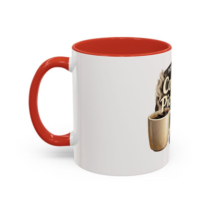 Powered by Coffee & Pickleball Mug | Funny Pickleball Coffee Cup