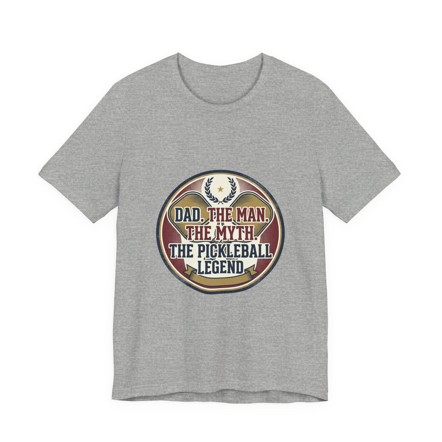 Pickleball Legend Tee | Funny Pickleball Dad Shirt