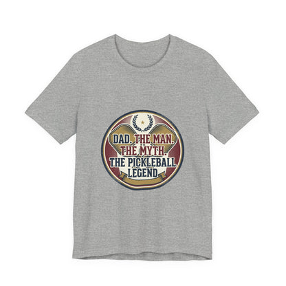 Pickleball Legend Tee | Funny Pickleball Dad Shirt