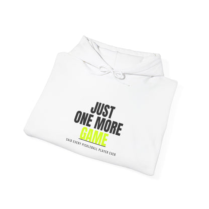 Gaming Hoodie - "Just One More Game" Casual Gamer Pullover