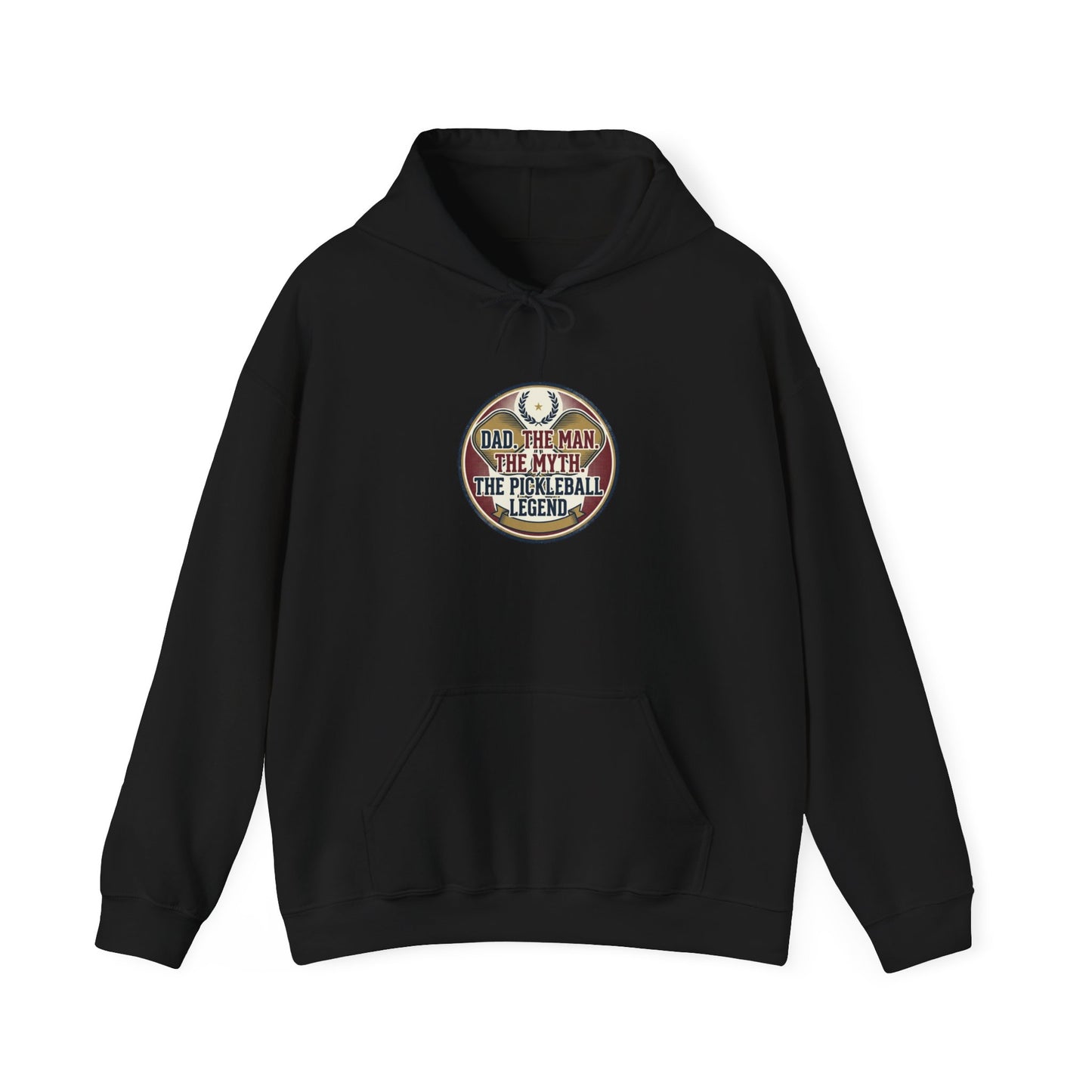 Pickleball Legend Dad Hoodie