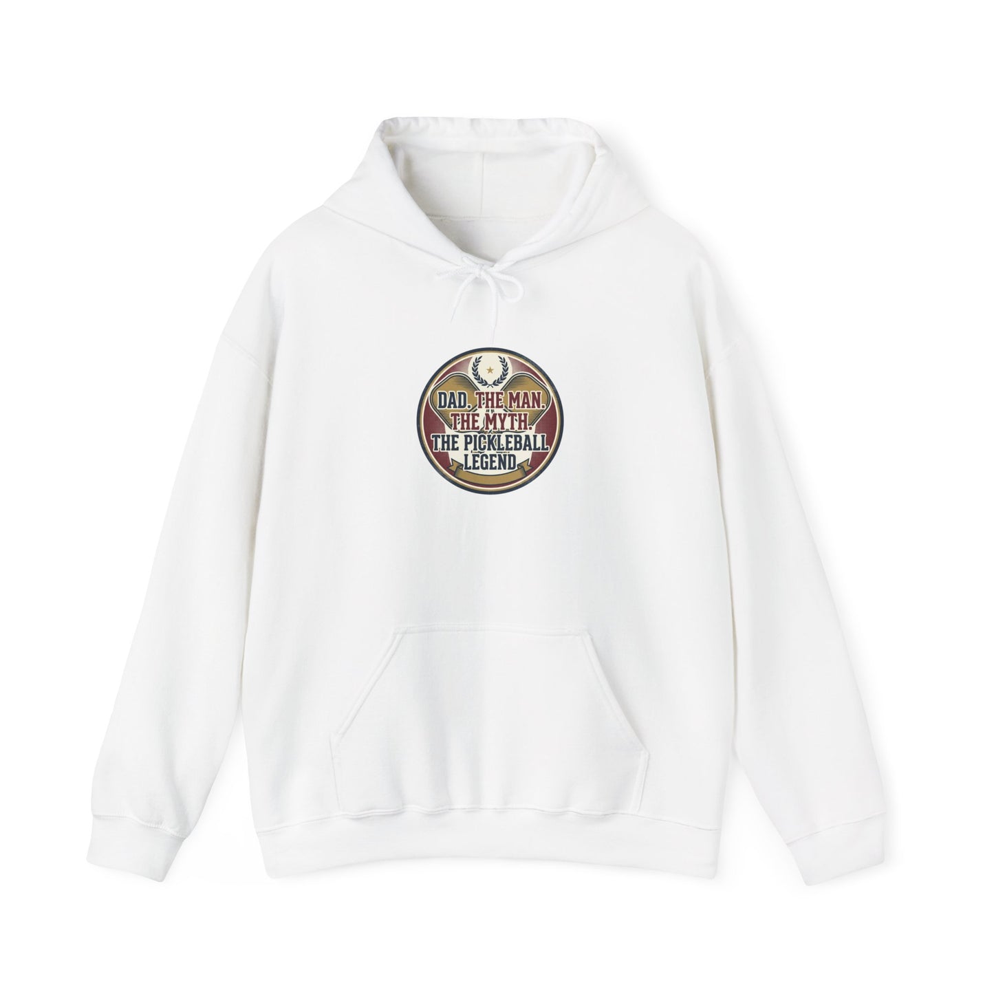Pickleball Legend Dad Hoodie