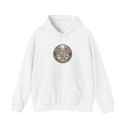 Pickleball Legend Dad Hoodie