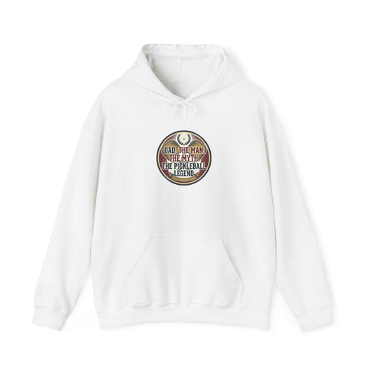 Pickleball Legend Dad Hoodie