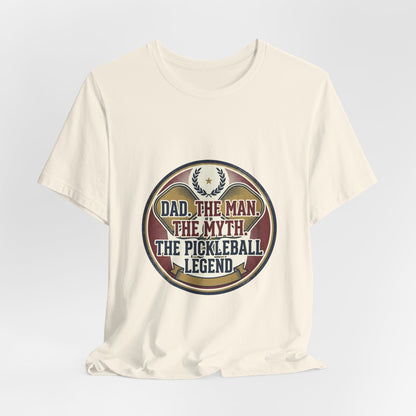 Pickleball Legend Tee | Funny Pickleball Dad Shirt