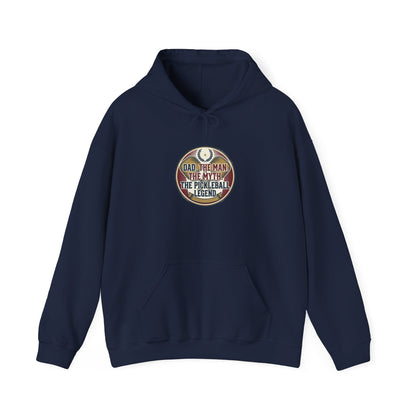 Pickleball Legend Dad Hoodie