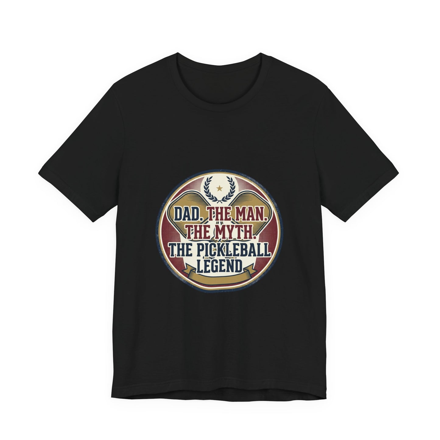 Pickleball Legend Tee | Funny Pickleball Dad Shirt