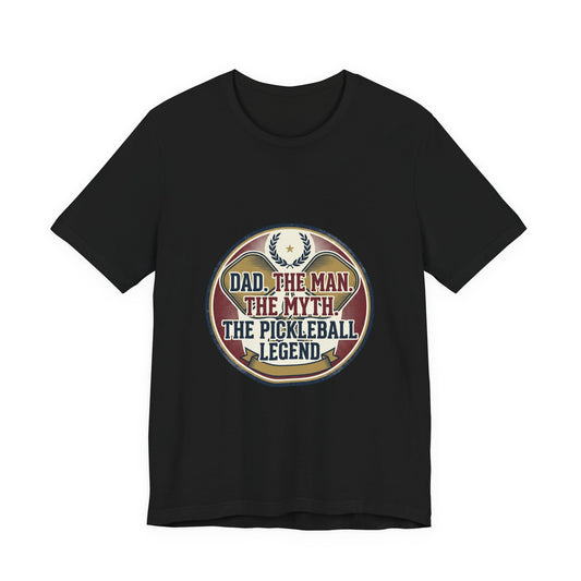 Pickleball Legend Tee | Funny Pickleball Dad Shirt