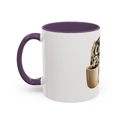 Powered by Coffee & Pickleball Mug | Funny Pickleball Coffee Cup