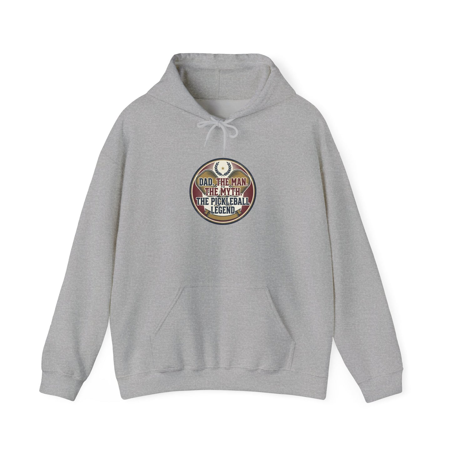 Pickleball Legend Dad Hoodie