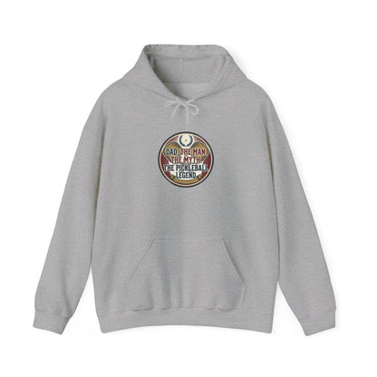Pickleball Legend Dad Hoodie