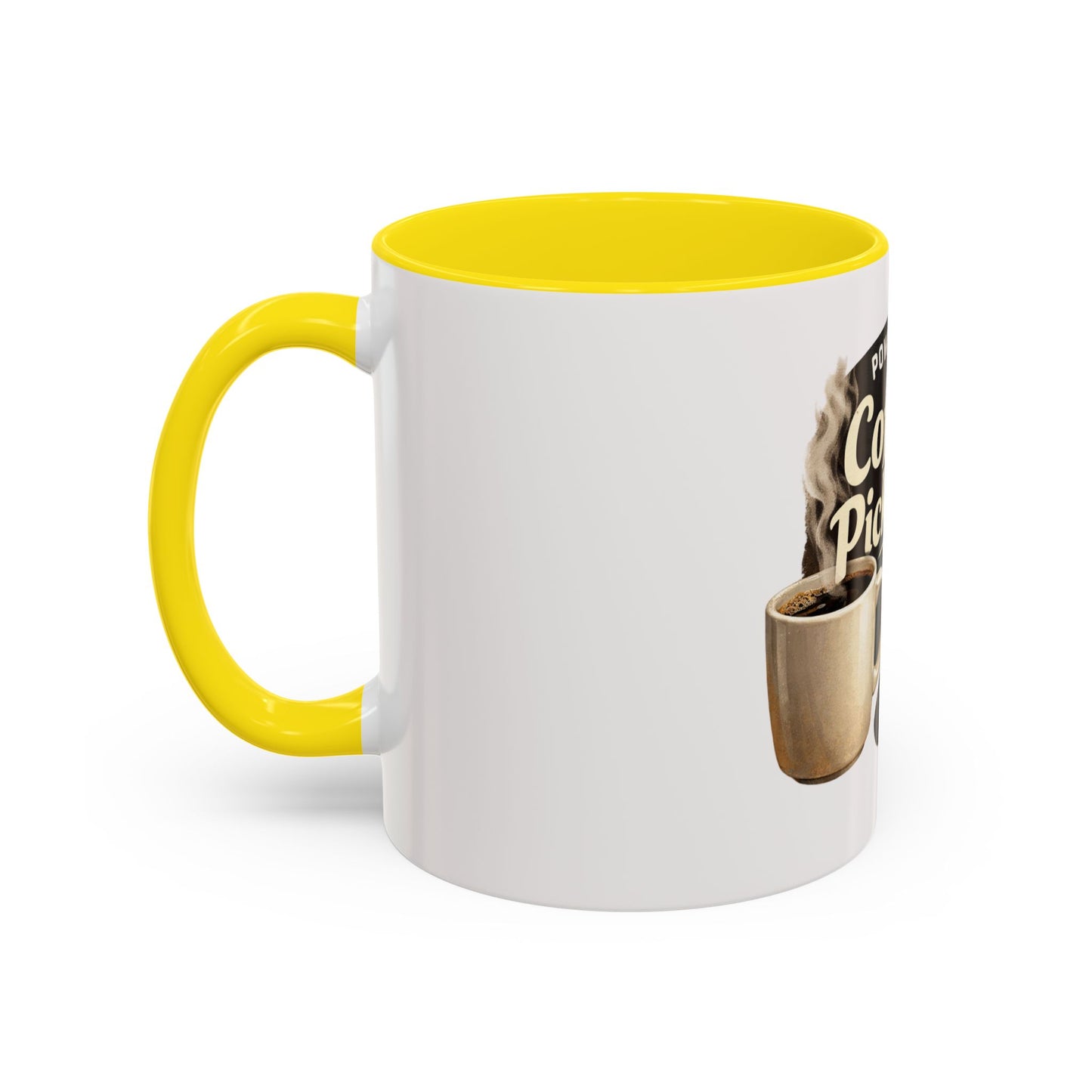 Powered by Coffee & Pickleball Mug | Funny Pickleball Coffee Cup