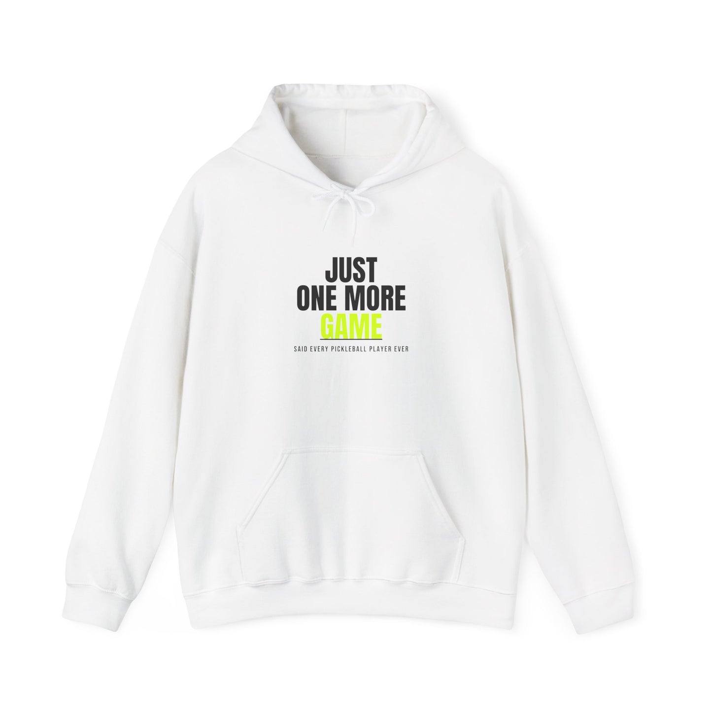 Gaming Hoodie - "Just One More Game" Casual Gamer Pullover