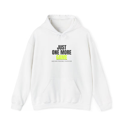 Gaming Hoodie - "Just One More Game" Casual Gamer Pullover