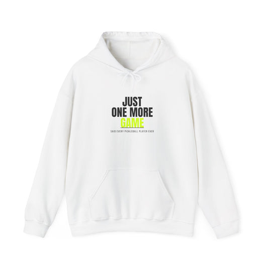 Gaming Hoodie - "Just One More Game" Casual Gamer Pullover