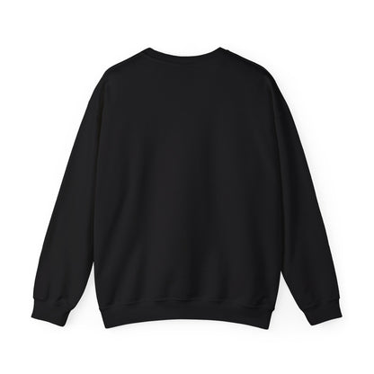 Swing Sip Dink Repeat Pickleball Crewneck Sweatshirt | Retro Court Sunset Design