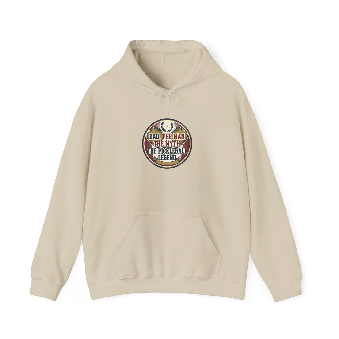 Pickleball Legend Dad Hoodie
