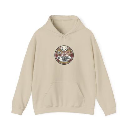 Pickleball Legend Dad Hoodie