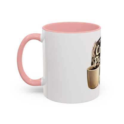 Powered by Coffee & Pickleball Mug | Funny Pickleball Coffee Cup