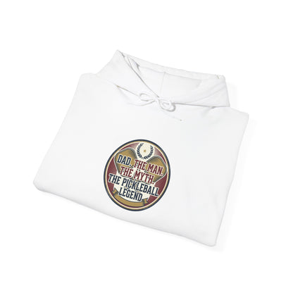 Pickleball Legend Dad Hoodie