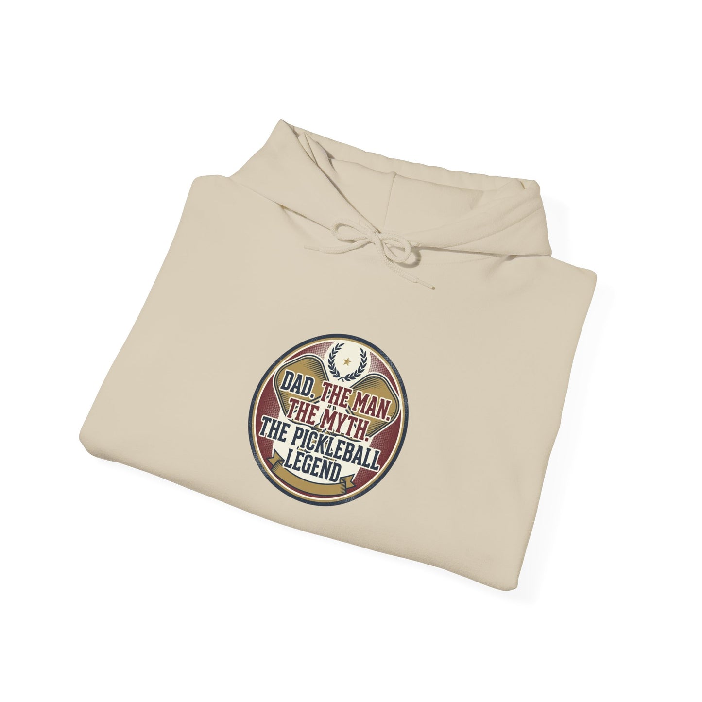Pickleball Legend Dad Hoodie