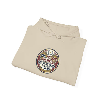 Pickleball Legend Dad Hoodie