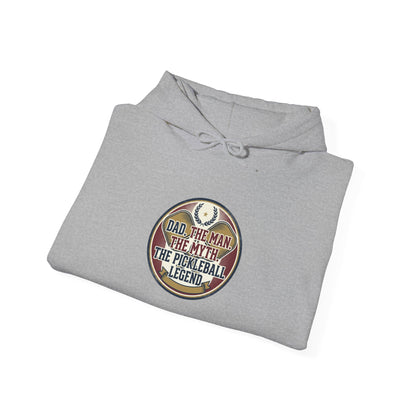 Pickleball Legend Dad Hoodie