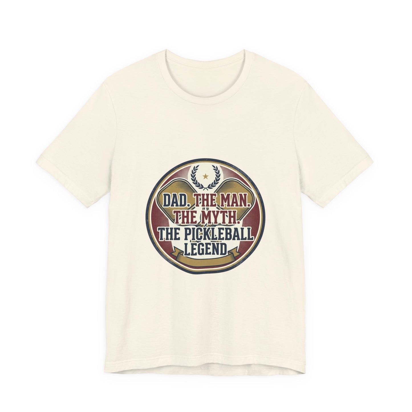 Pickleball Legend Tee | Funny Pickleball Dad Shirt