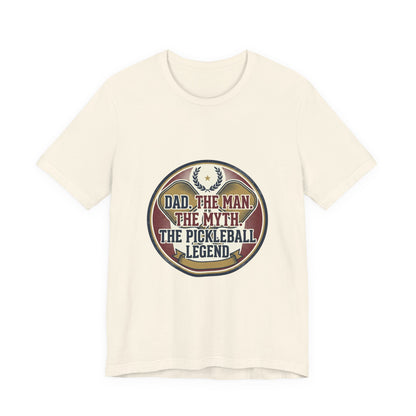 Pickleball Legend Tee | Funny Pickleball Dad Shirt