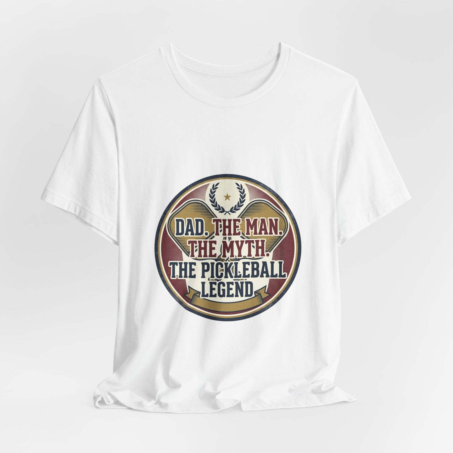Pickleball Legend Tee | Funny Pickleball Dad Shirt