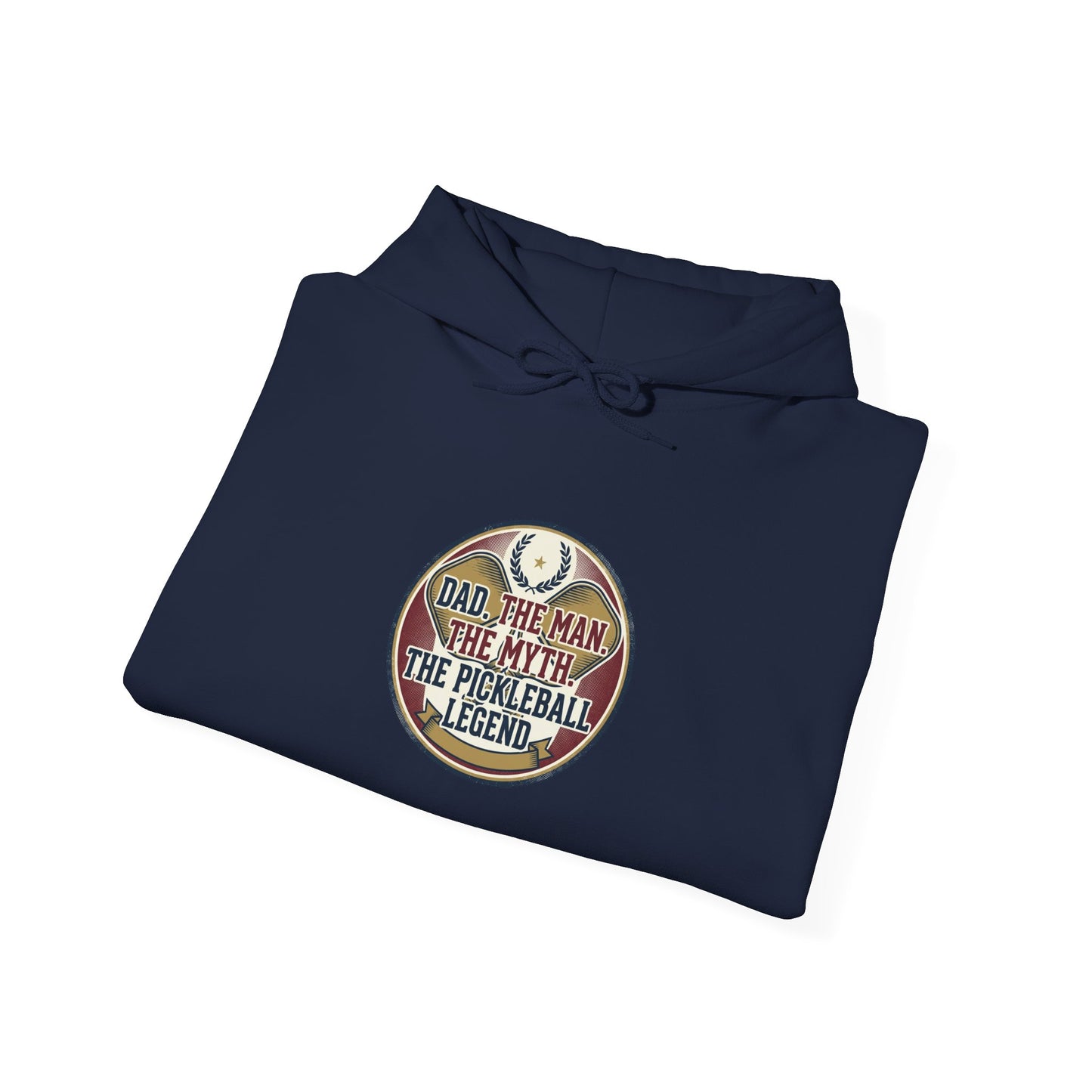 Pickleball Legend Dad Hoodie