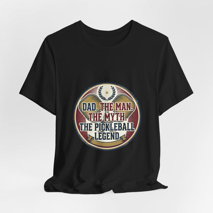 Pickleball Legend Tee | Funny Pickleball Dad Shirt