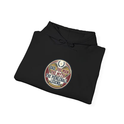 Pickleball Legend Dad Hoodie