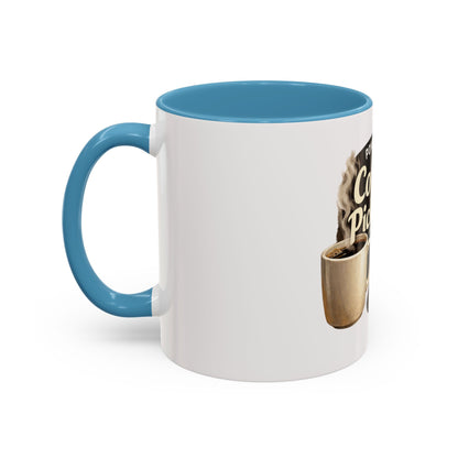 Powered by Coffee & Pickleball Mug | Funny Pickleball Coffee Cup