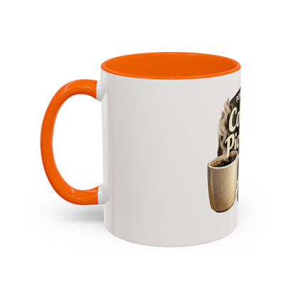 Powered by Coffee & Pickleball Mug | Funny Pickleball Coffee Cup