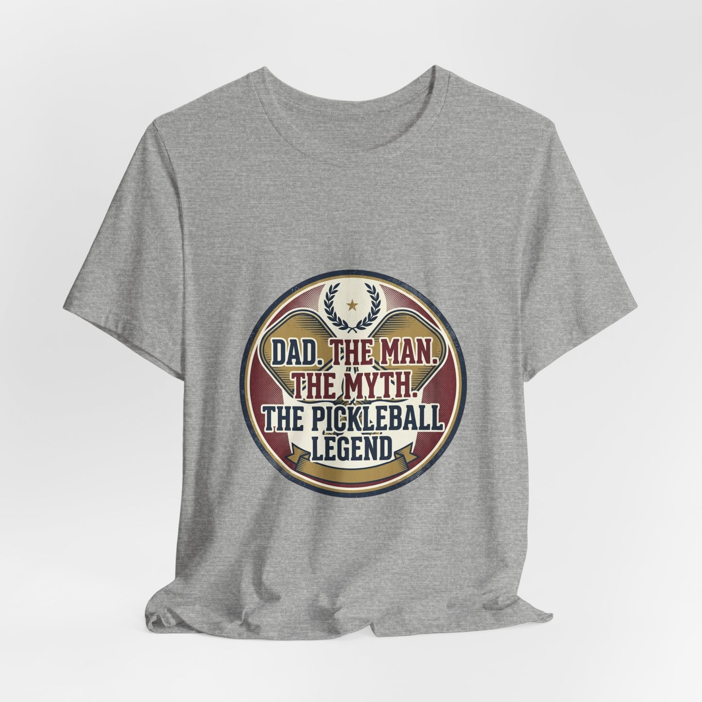 Pickleball Legend Tee | Funny Pickleball Dad Shirt